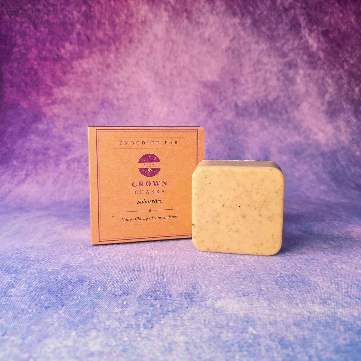 Crown Chakra Soap — Higher Self (Embodied Bar)