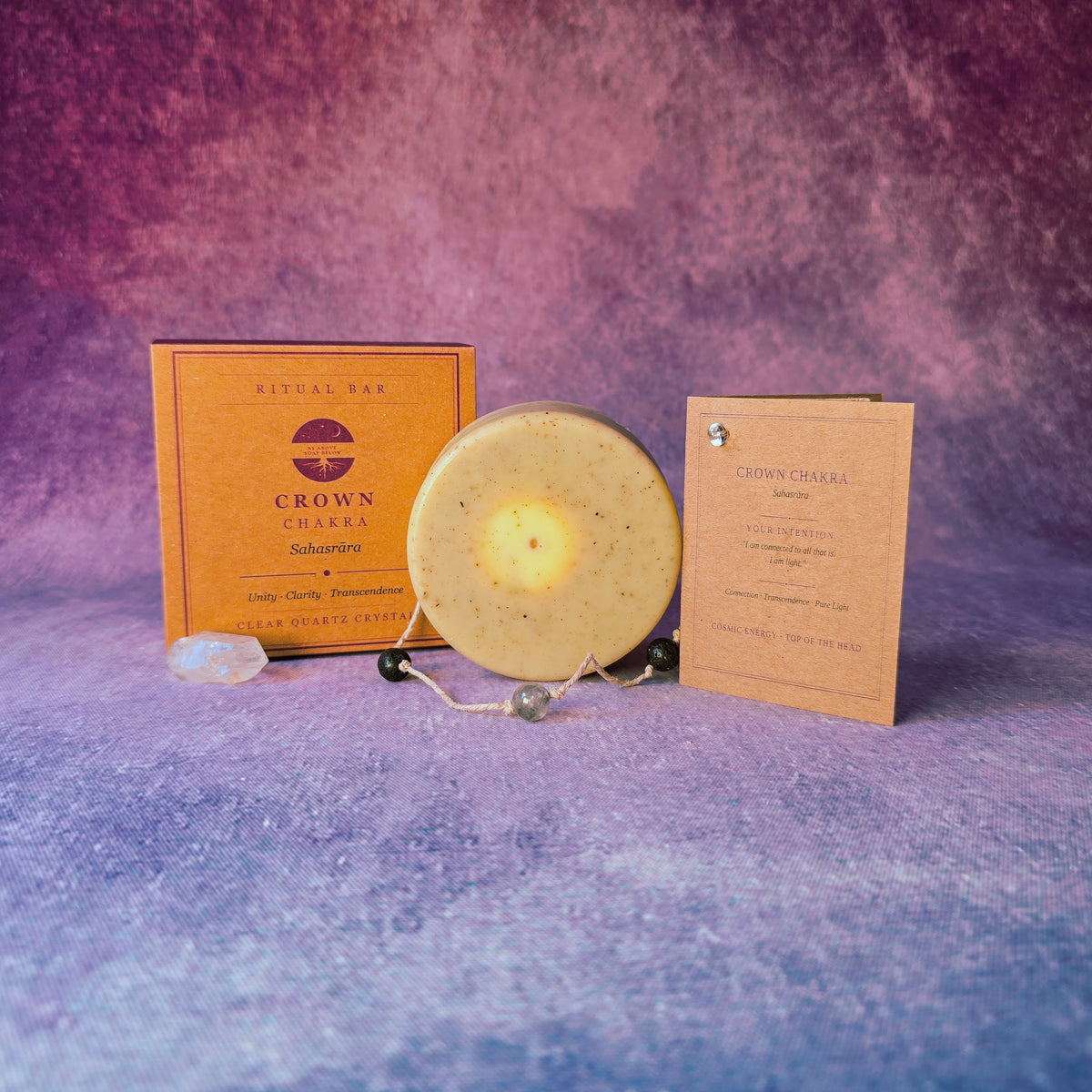 Crown Chakra Soap — Higher Self (Ritual Bar)