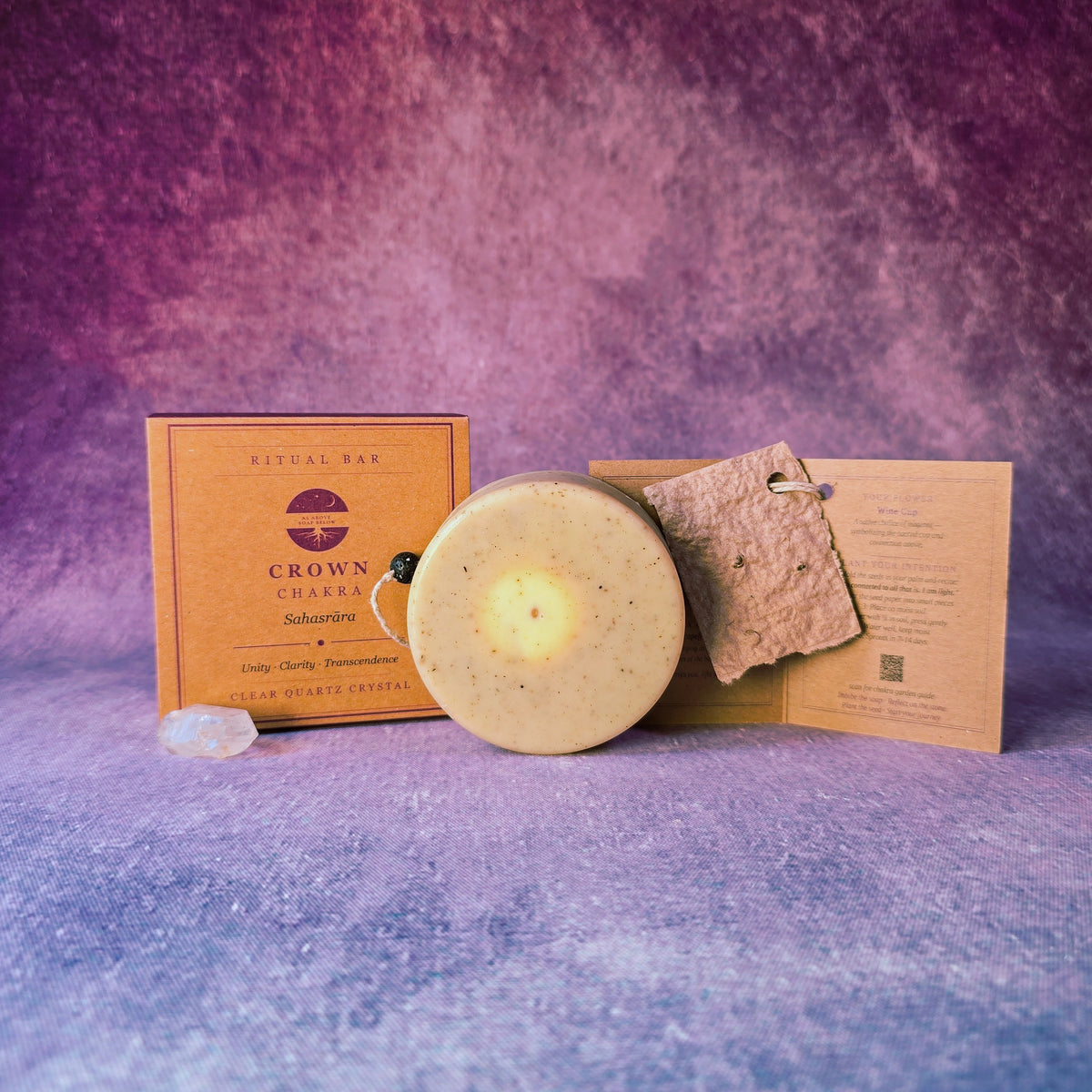 Crown Chakra Soap — Higher Self (Ritual Bar)