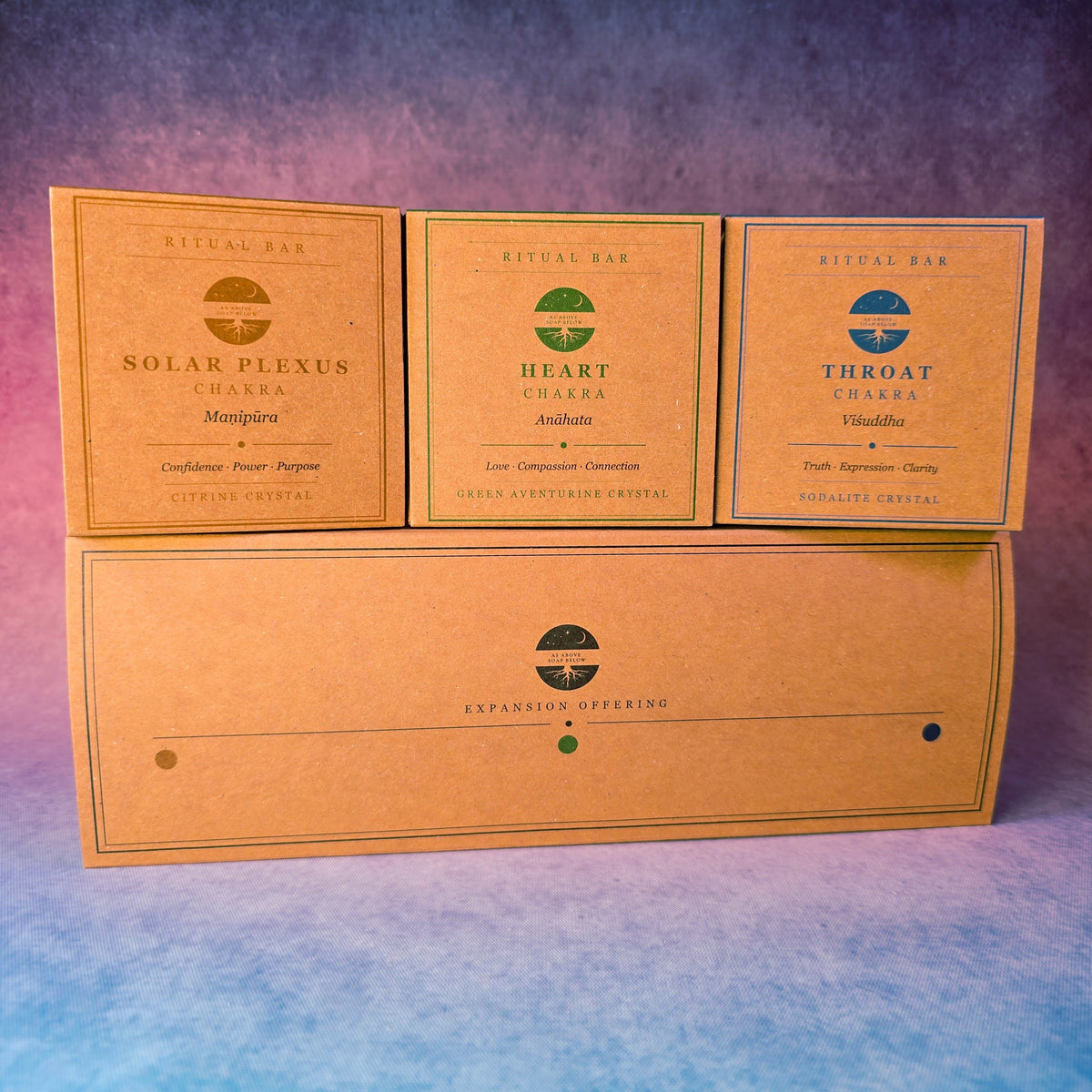 The Expansion Offering — 3-Bar Set