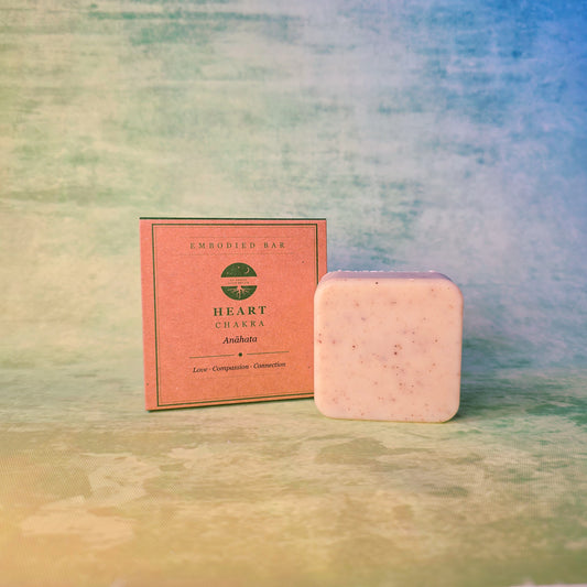 Heart Chakra Soap — Open Heart (Embodied Bar)