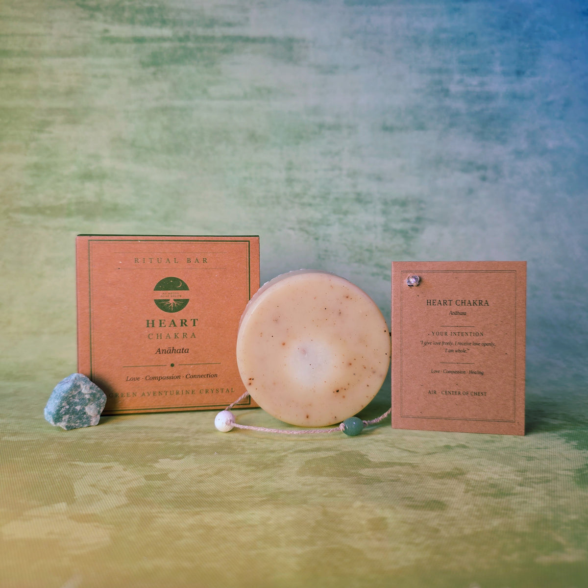 Heart Chakra Soap — Open Heart (Ritual Bar)