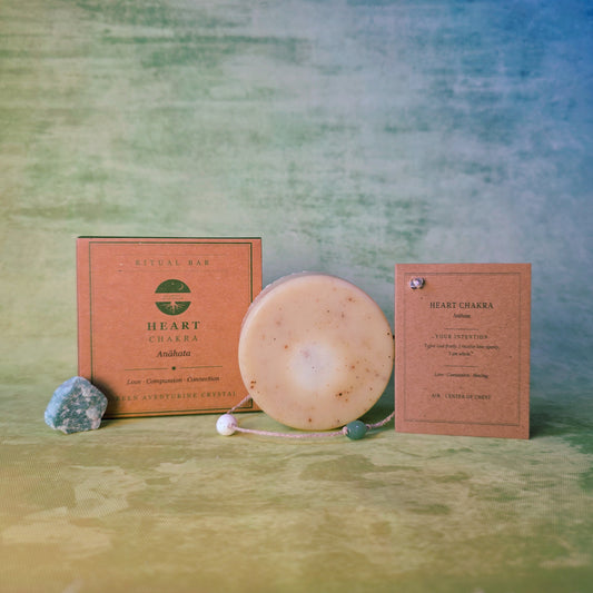 Heart Chakra Soap — Open Heart (Ritual Bar)