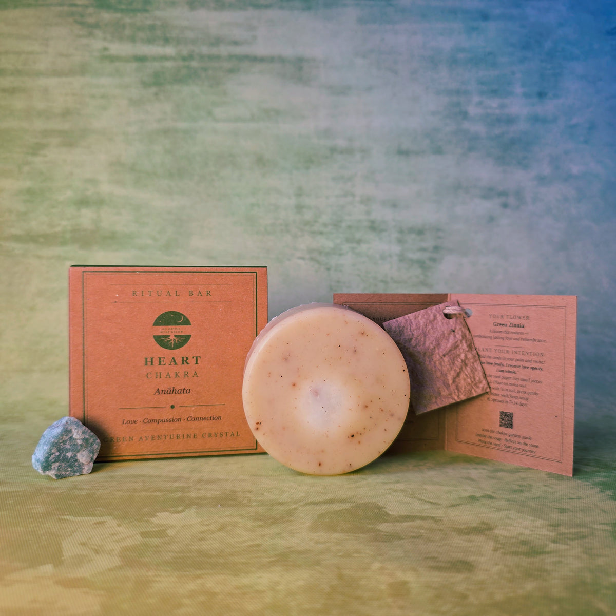 Heart Chakra Soap — Open Heart (Ritual Bar)