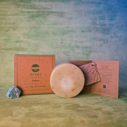 Heart Chakra Soap — Open Heart (Ritual Bar)