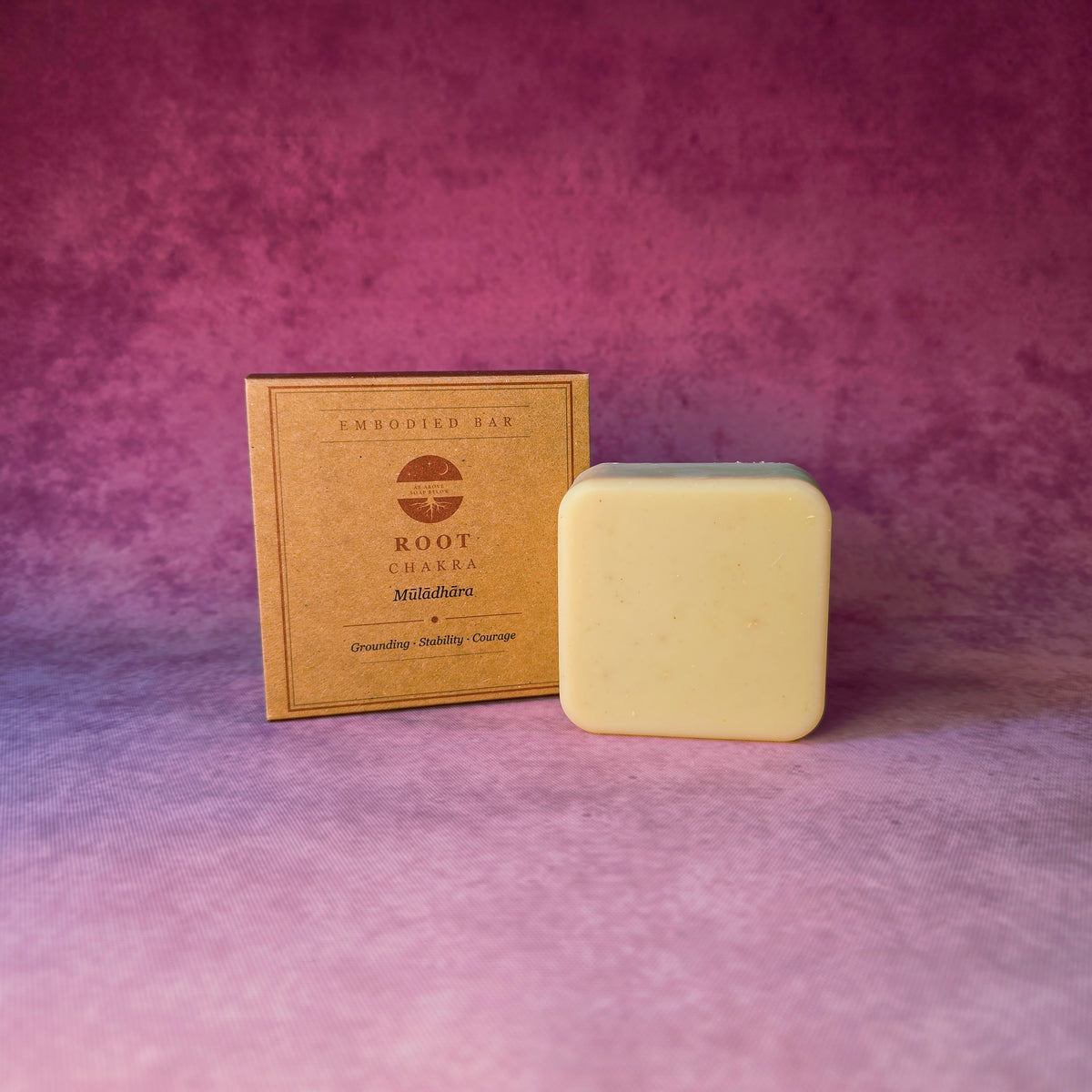 Root Chakra Soap — Grounding (Embodied Bar)