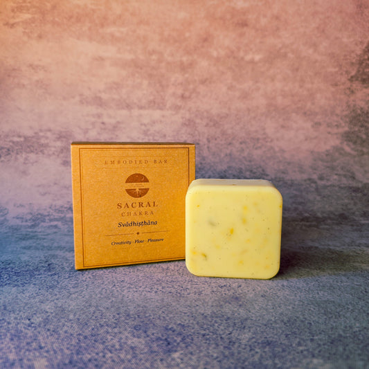 Sacral Chakra Soap — Creative Flow (Embodied Bar)