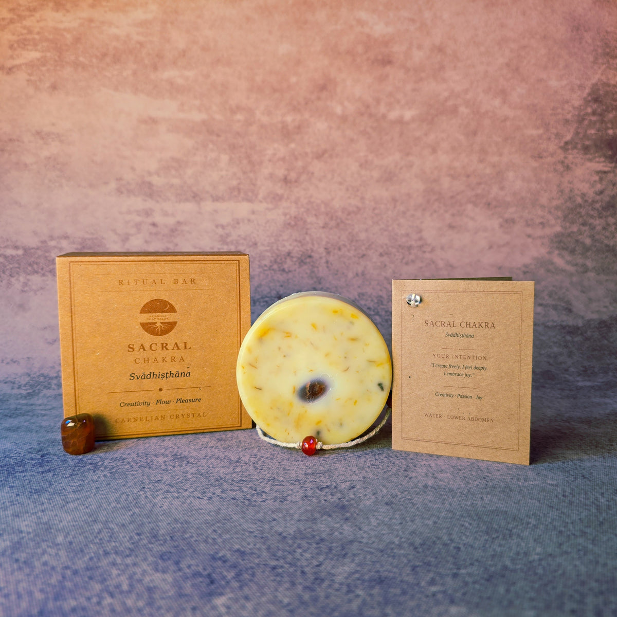 Sacral Chakra Soap — Creative Flow (Ritual Bar)
