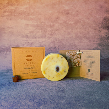 Sacral Chakra Soap — Creative Flow (Ritual Bar)