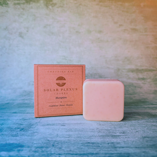 Solar Plexus Chakra Soap — Inner Fire (Embodied Bar)