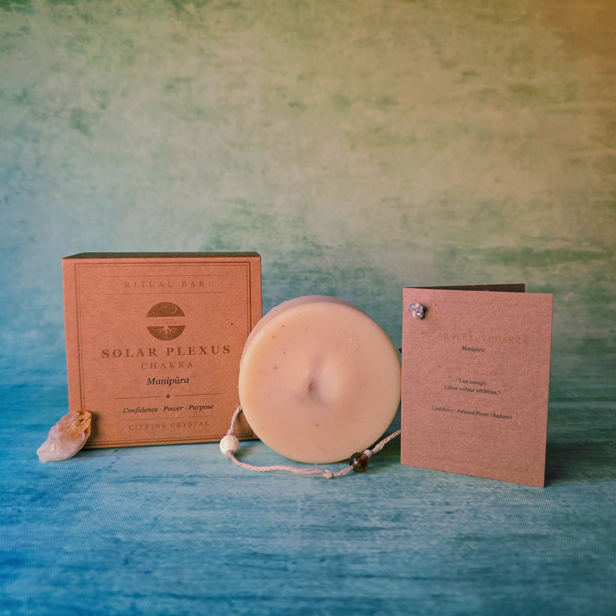 Solar Plexus Chakra Soap — Inner Fire (Ritual Bar)
