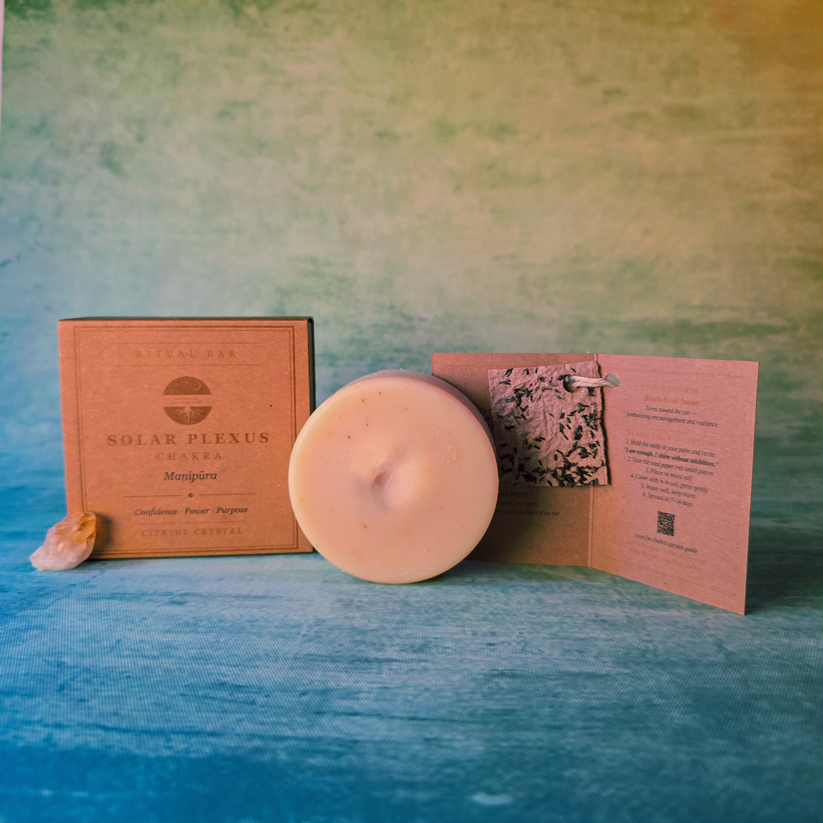 Solar Plexus Chakra Soap — Inner Fire (Ritual Bar)