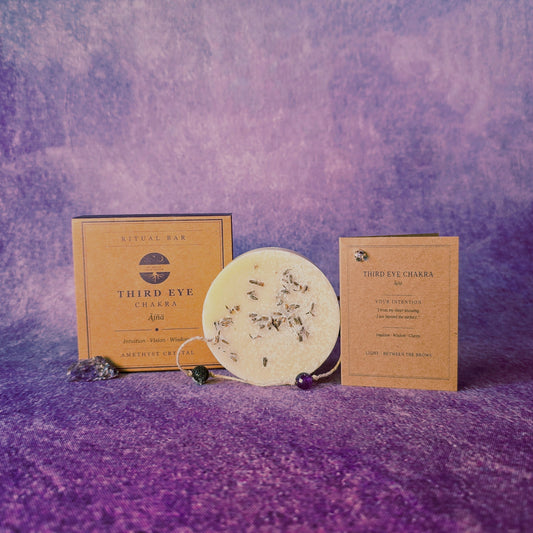 Third Eye Chakra Soap — Clear Vision (Ritual Bar)