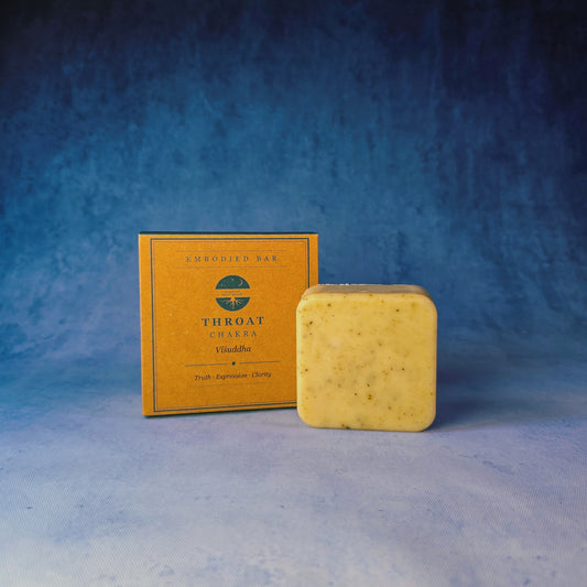 Throat Chakra Soap — True Voice (Embodied Bar)