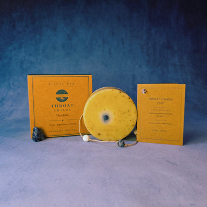 Throat Chakra Soap — True Voice (Ritual Bar)