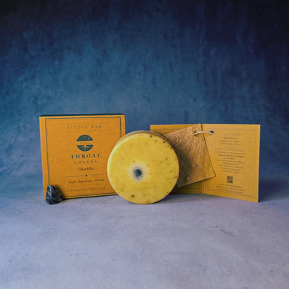Throat Chakra Soap — True Voice (Ritual Bar)